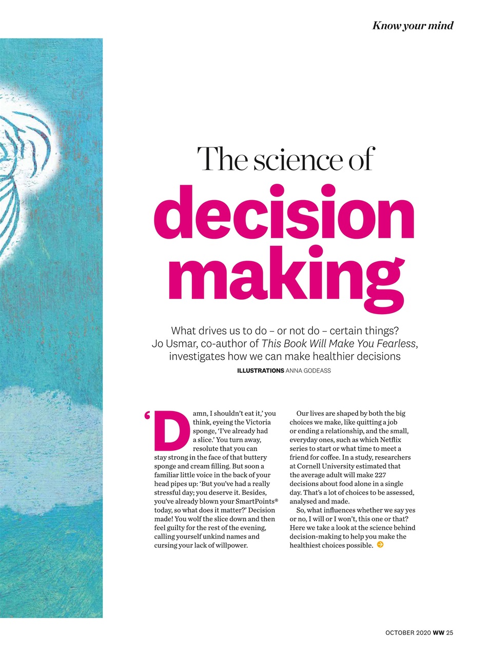 WW Magazine UK Preview Pages