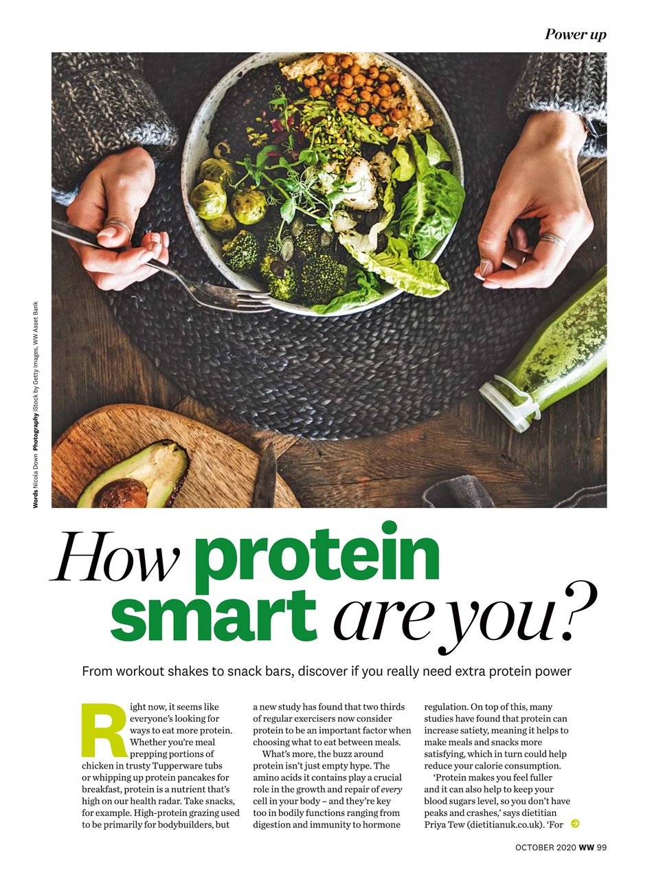 WW Magazine UK Preview Pages