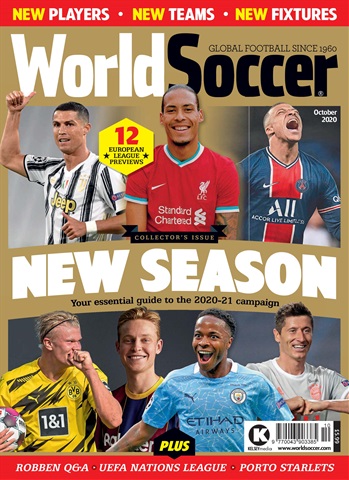 World Soccer issue October 2020
