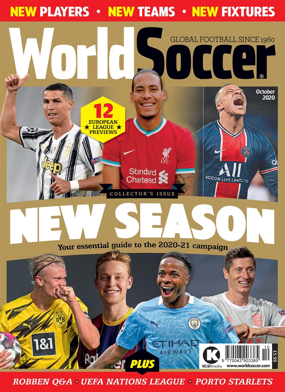 World Soccer Preview Pages