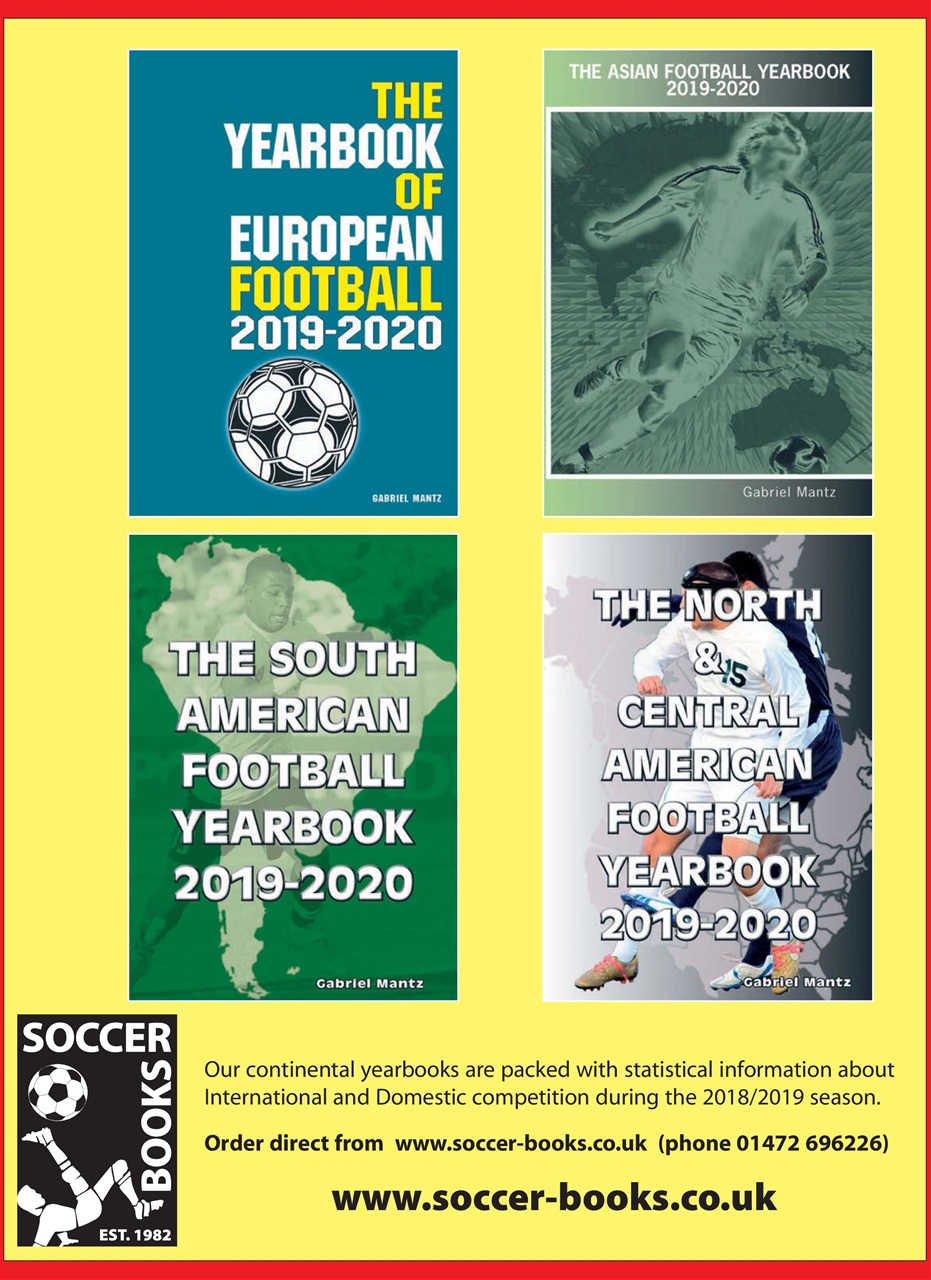World Soccer Preview Pages