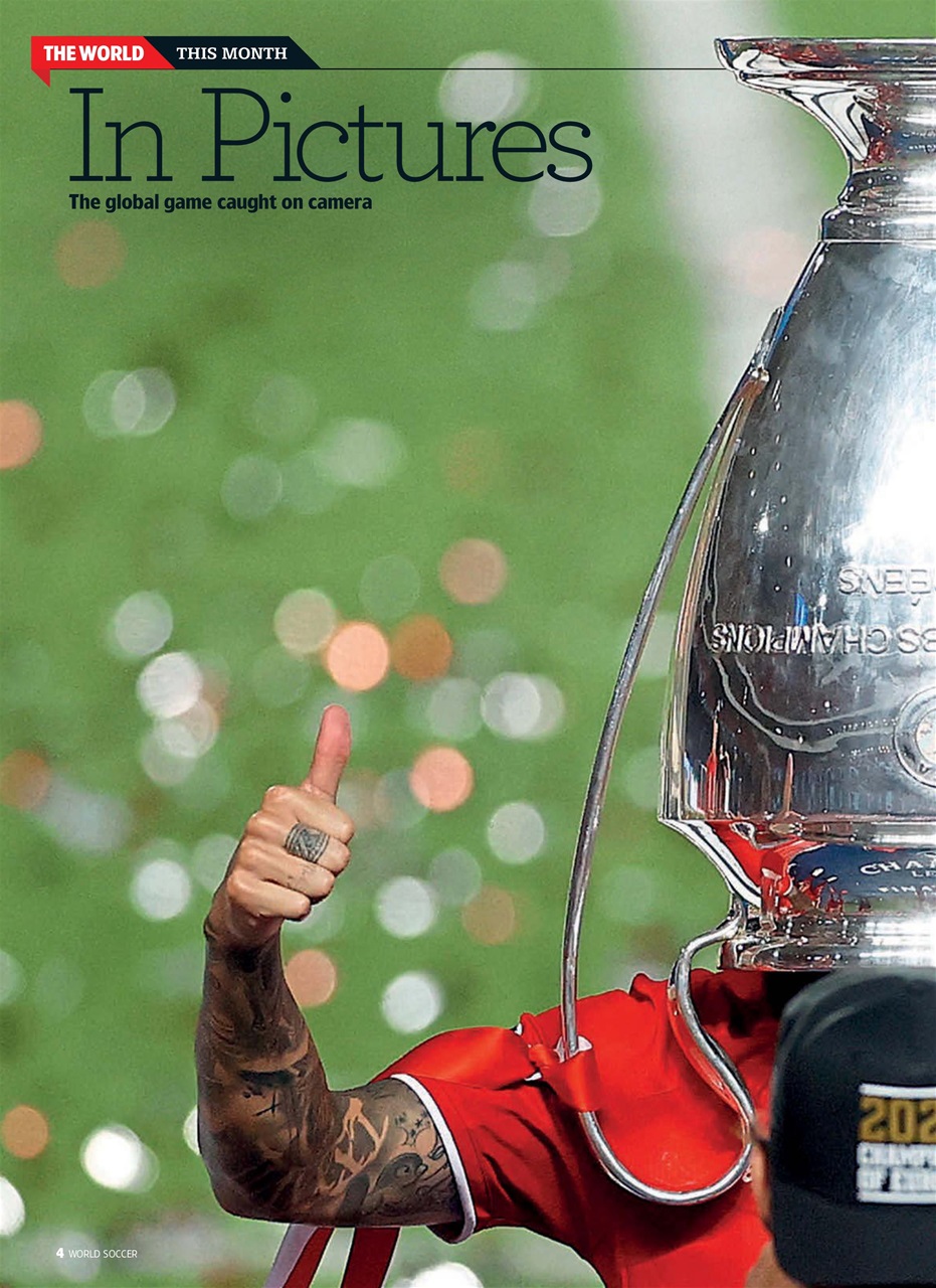World Soccer Preview Pages
