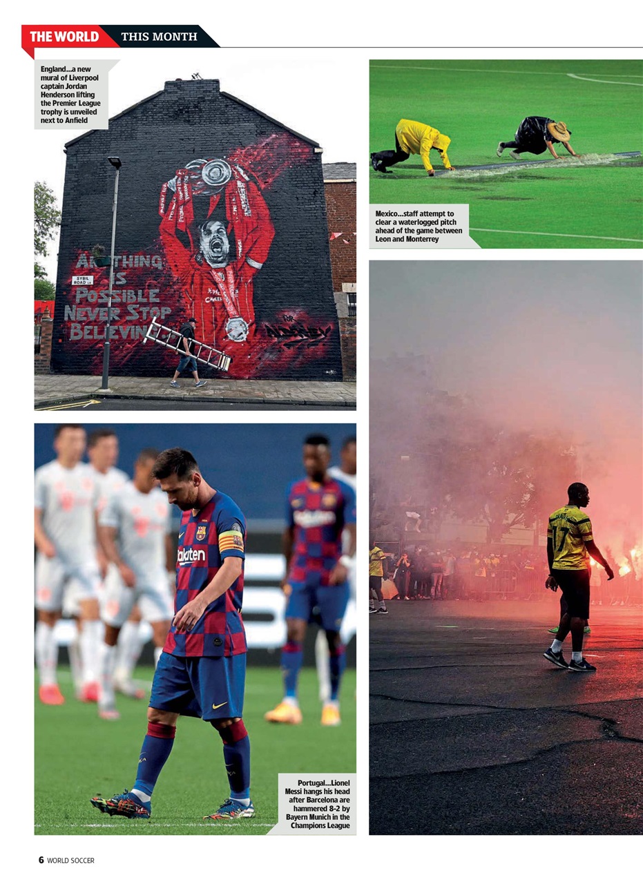 World Soccer Preview Pages