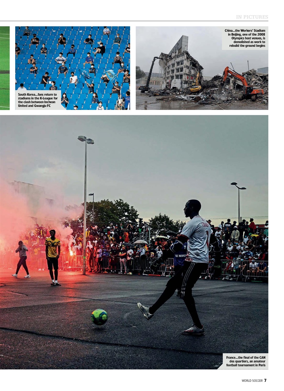 World Soccer Preview Pages