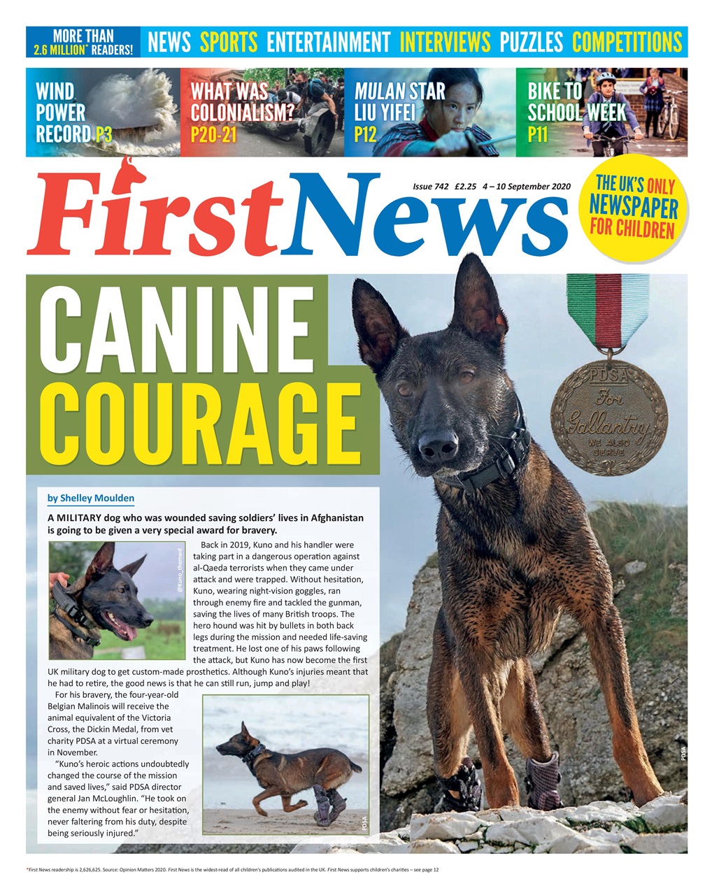 First News Preview Pages