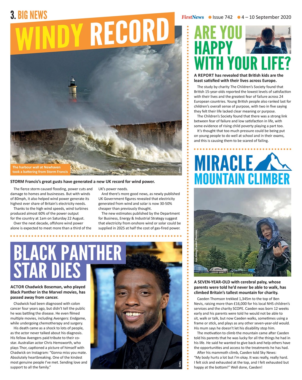 First News Preview Pages