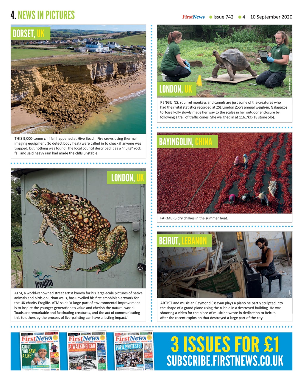 First News Preview Pages