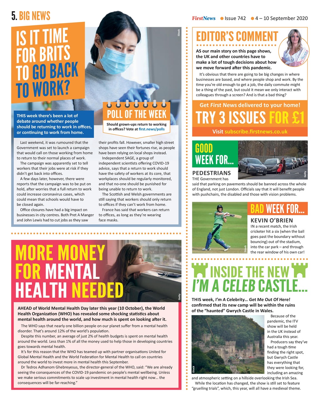 First News Preview Pages
