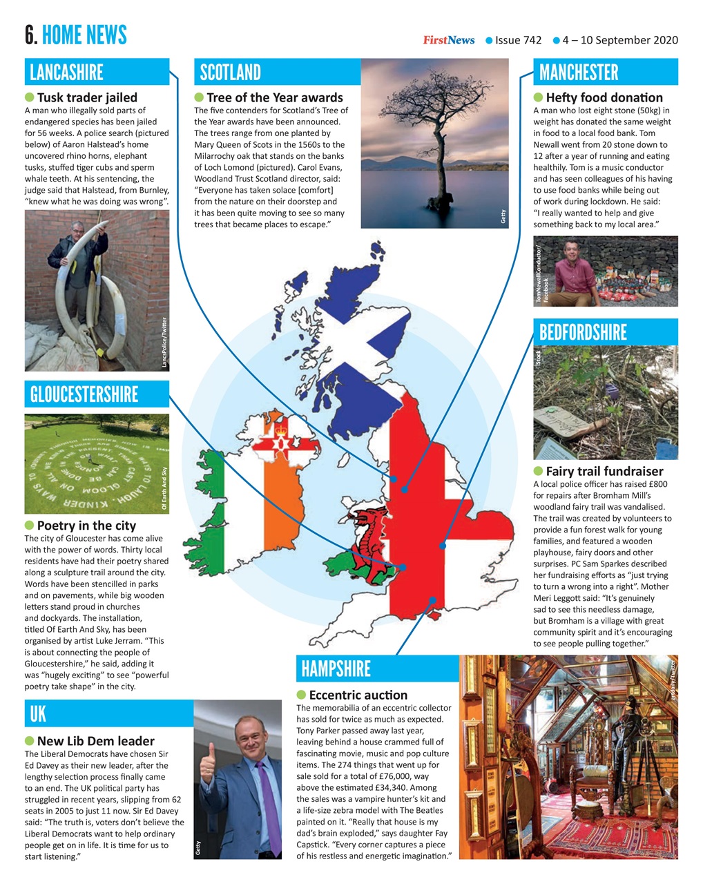 First News Preview Pages