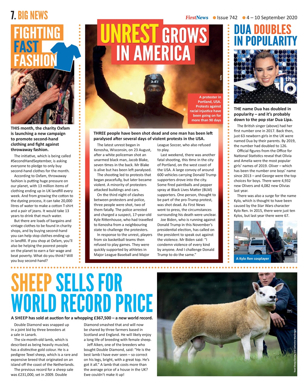 First News Preview Pages