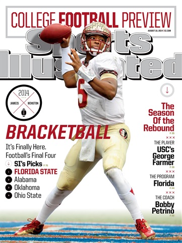 Sports Illustrated issue 8.18.14