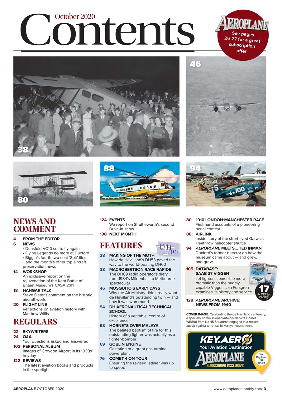 Aeroplane Preview Pages