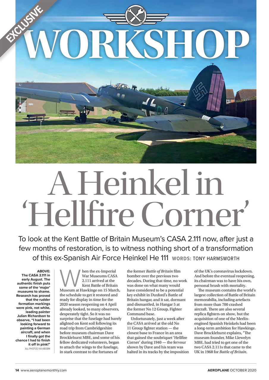 Aeroplane Preview Pages