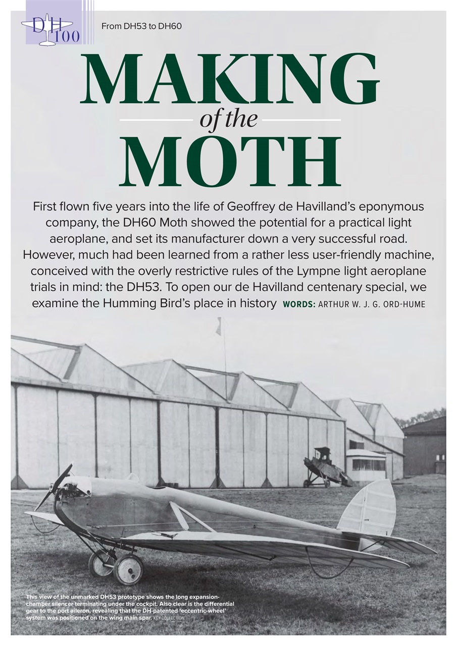 Aeroplane Preview Pages