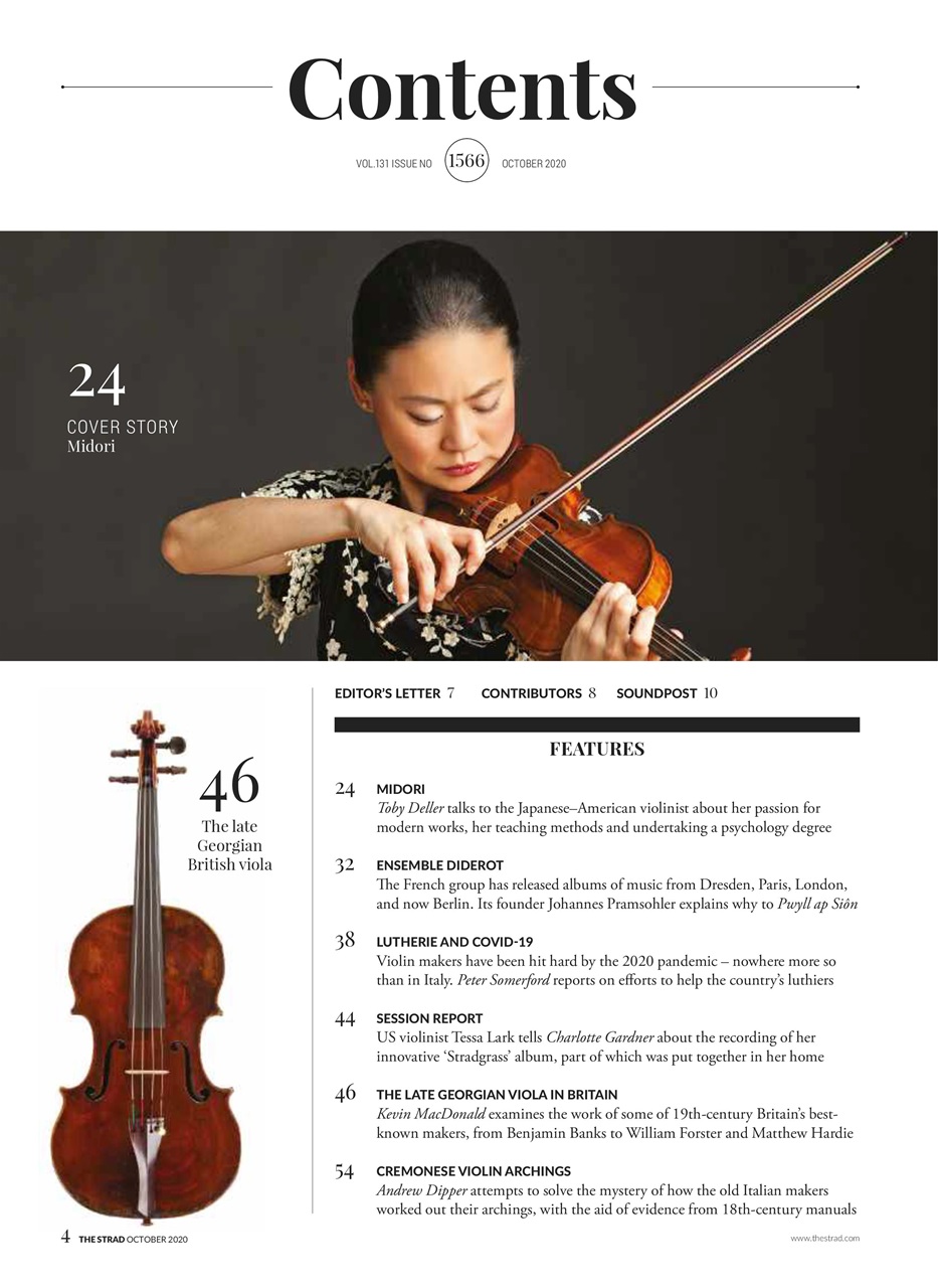 The Strad Preview Pages