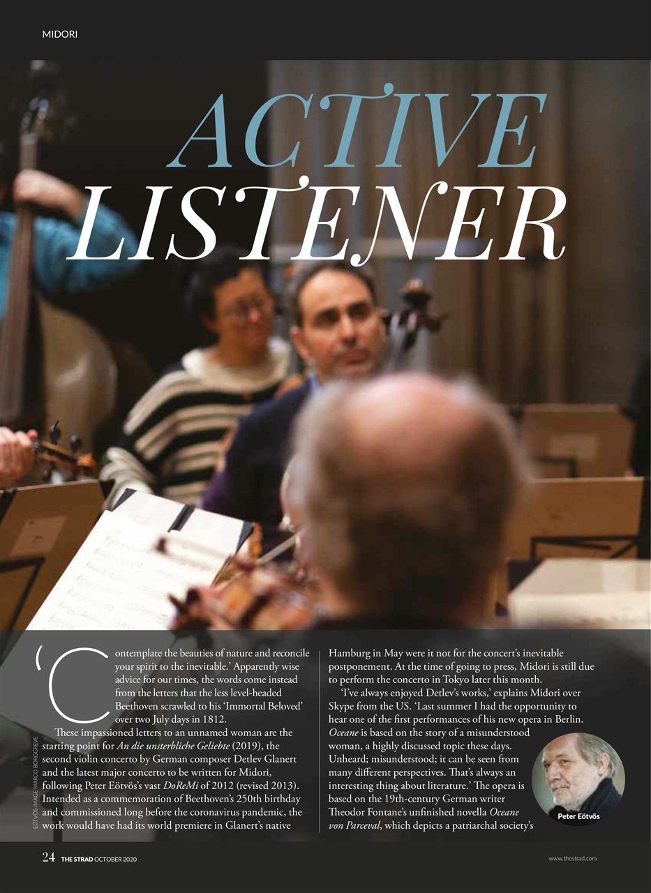 The Strad Preview Pages