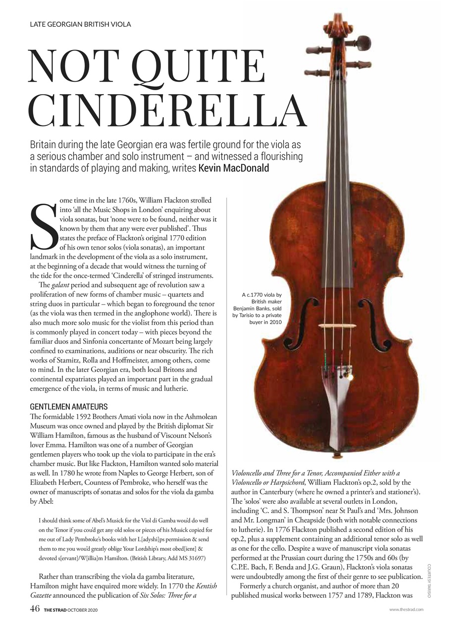 The Strad Preview Pages