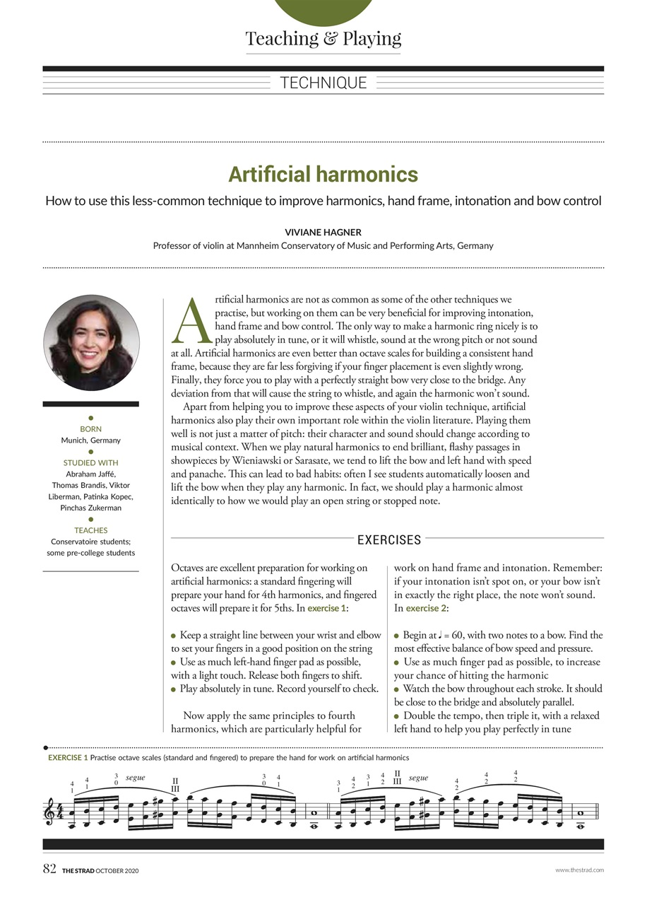 The Strad Preview Pages