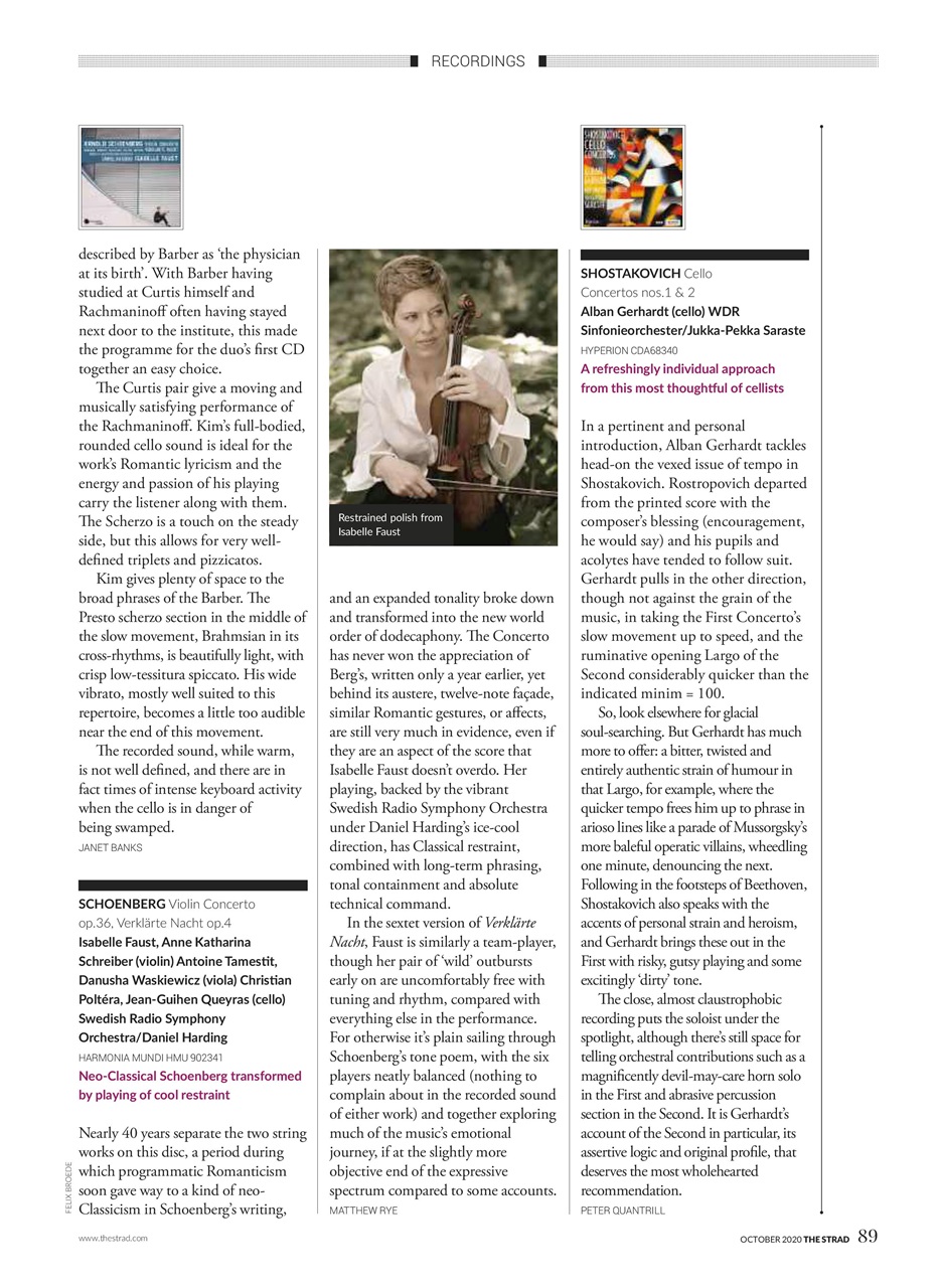 The Strad Preview Pages