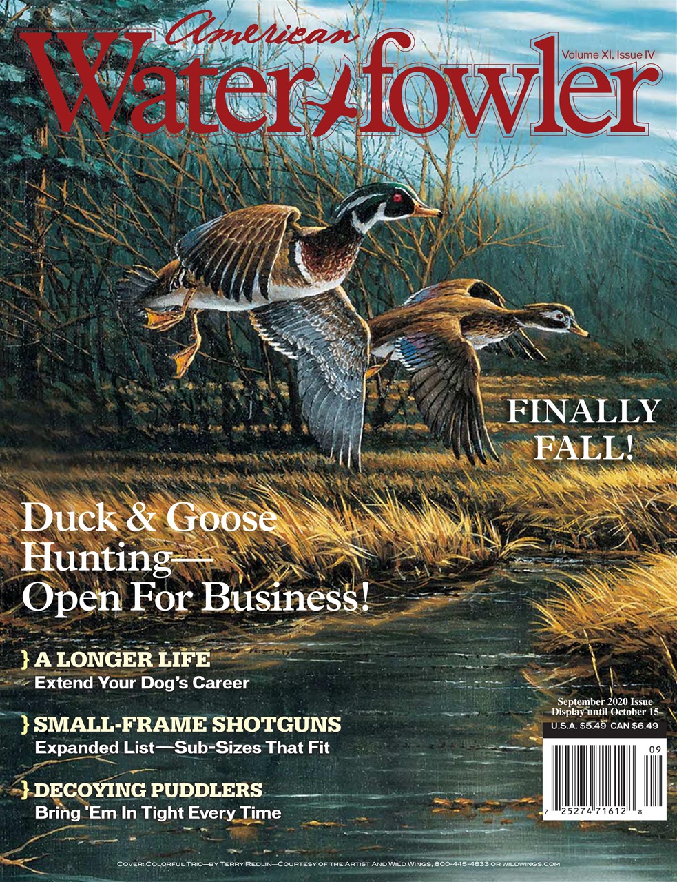 American Waterfowler Preview Pages