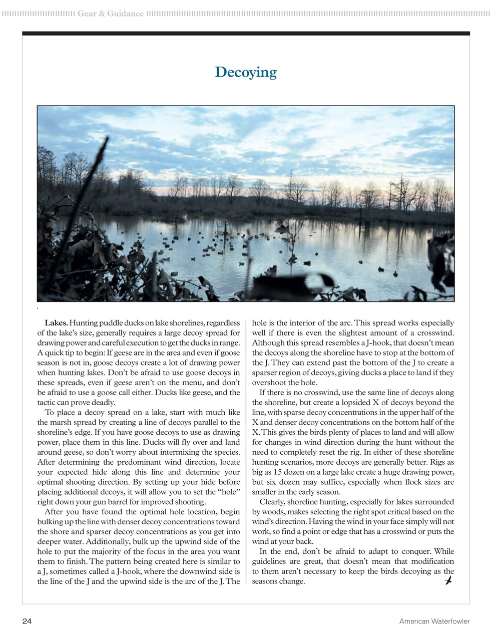 American Waterfowler Preview Pages