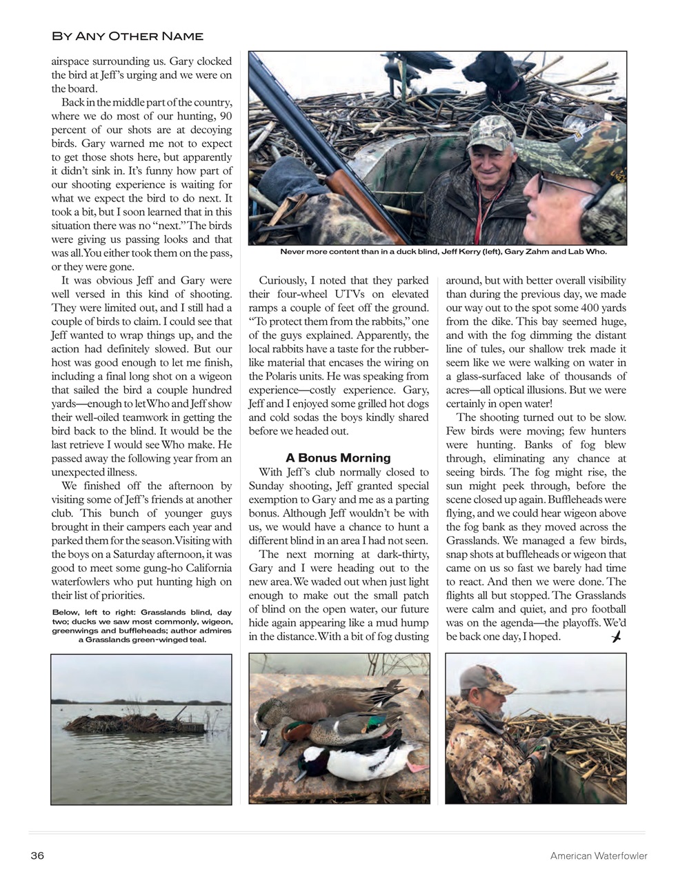 American Waterfowler Preview Pages