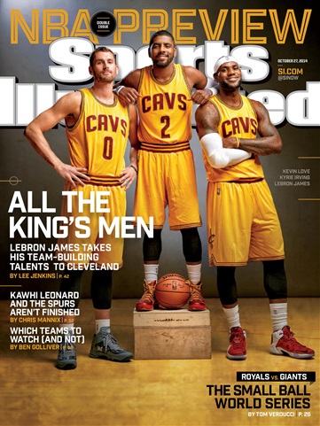 Sports Illustrated issue 10.27.14