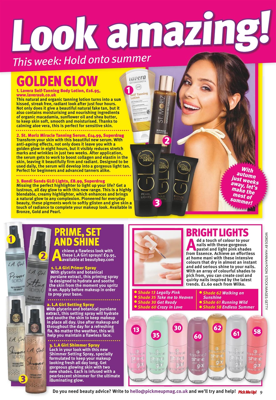 Pick Me Up Preview Pages