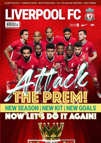 Liverpool FC Magazine issue Oct-20