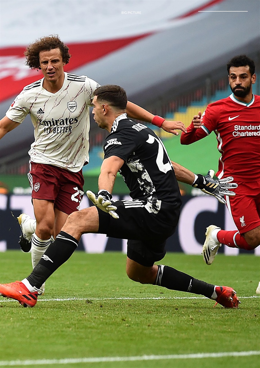 Liverpool FC Magazine Preview Pages