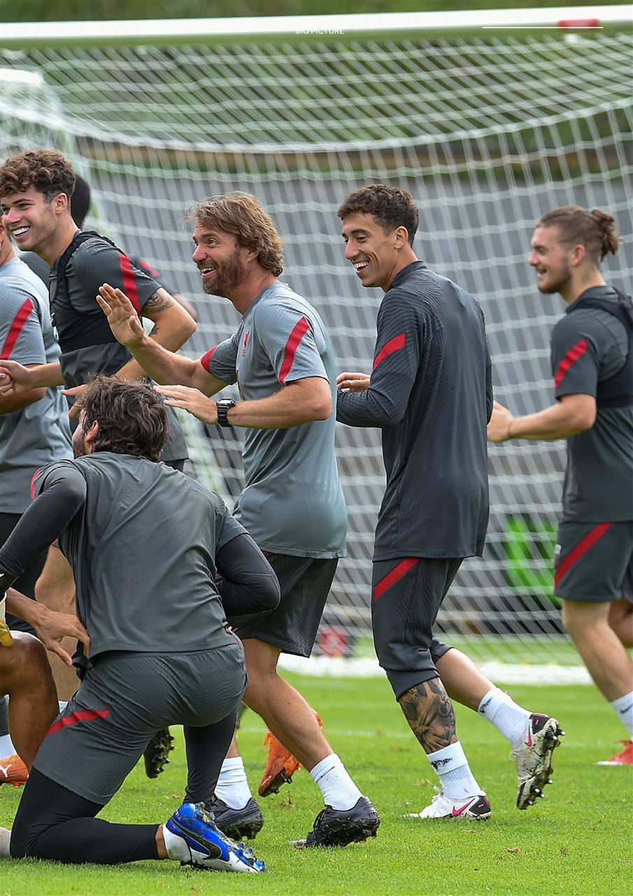 Liverpool FC Magazine Preview Pages