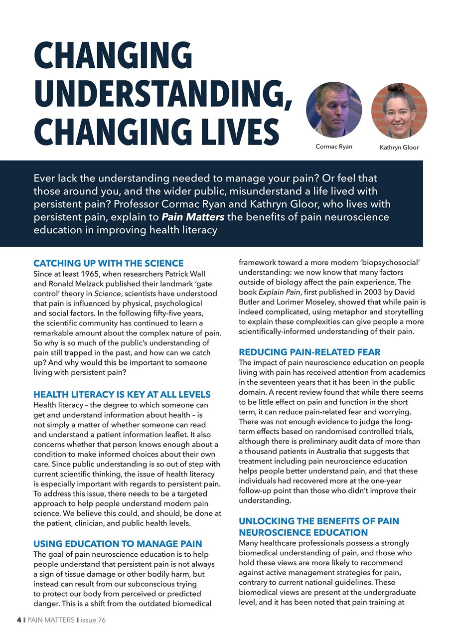 Pain Matters Preview Pages