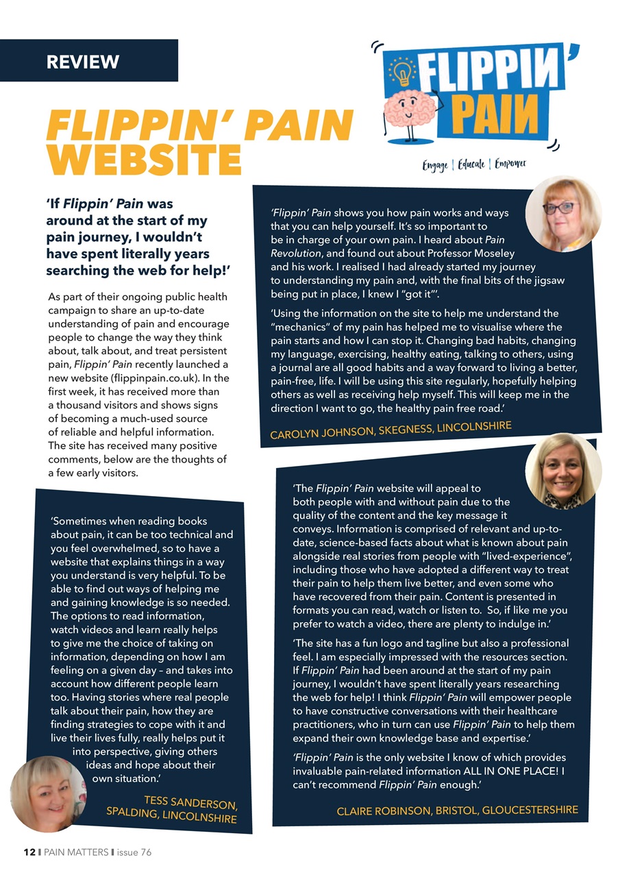 Pain Matters Preview Pages