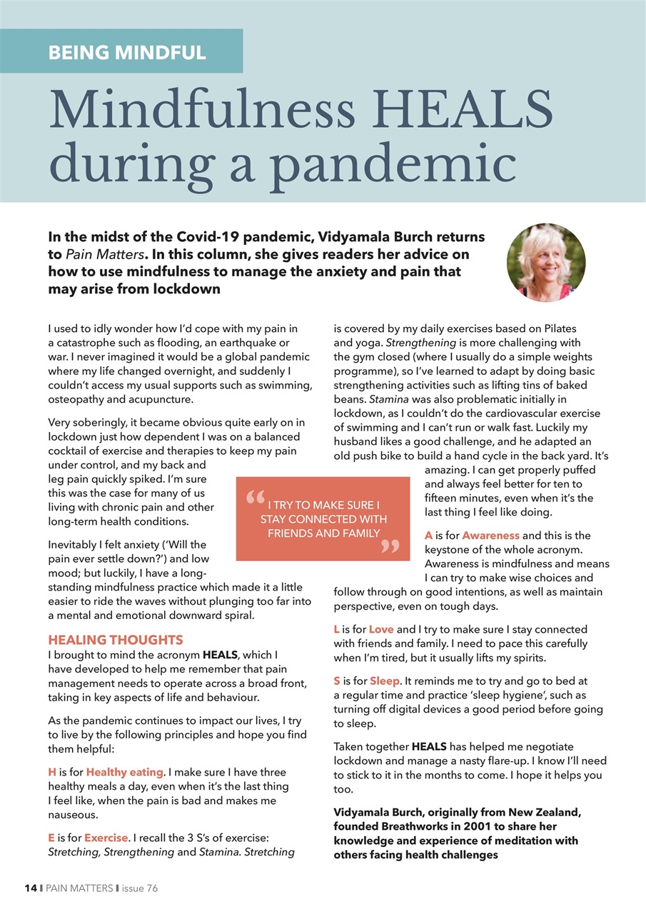 Pain Matters Preview Pages