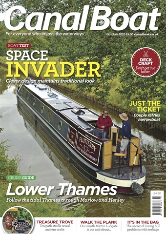 Canal Boat issue OCT 20