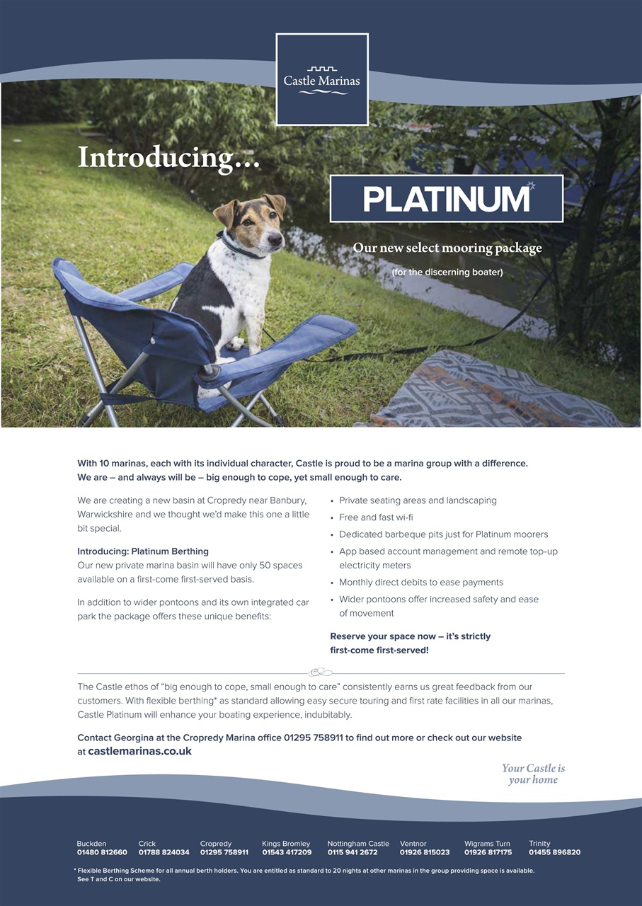 Canal Boat Preview Pages