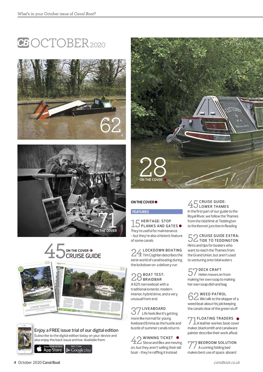 Canal Boat Preview Pages