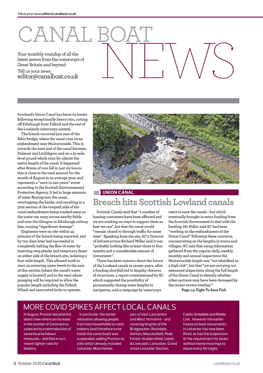 Canal Boat Preview Pages