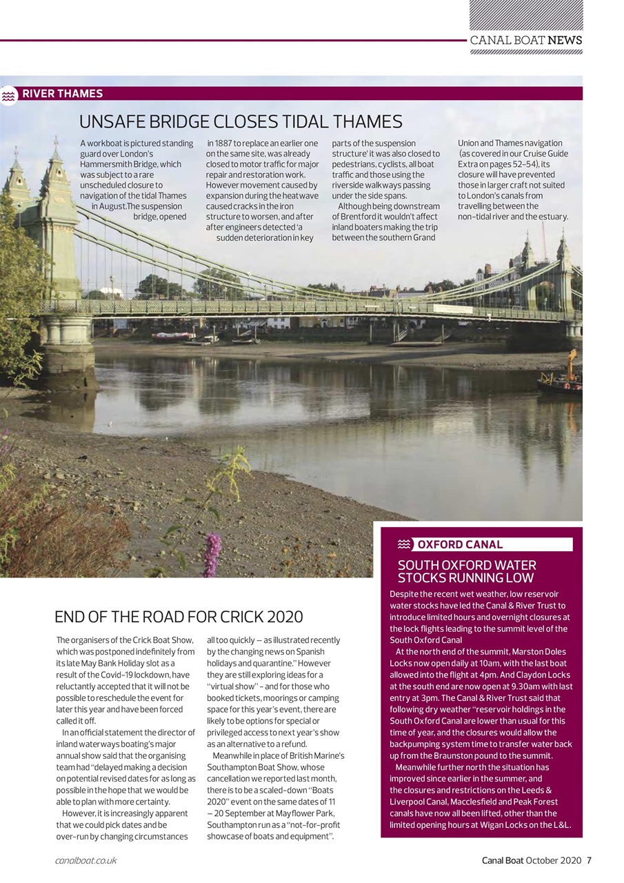 Canal Boat Preview Pages