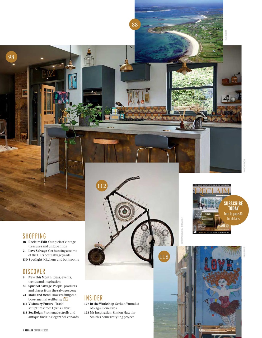 Reclaim Preview Pages