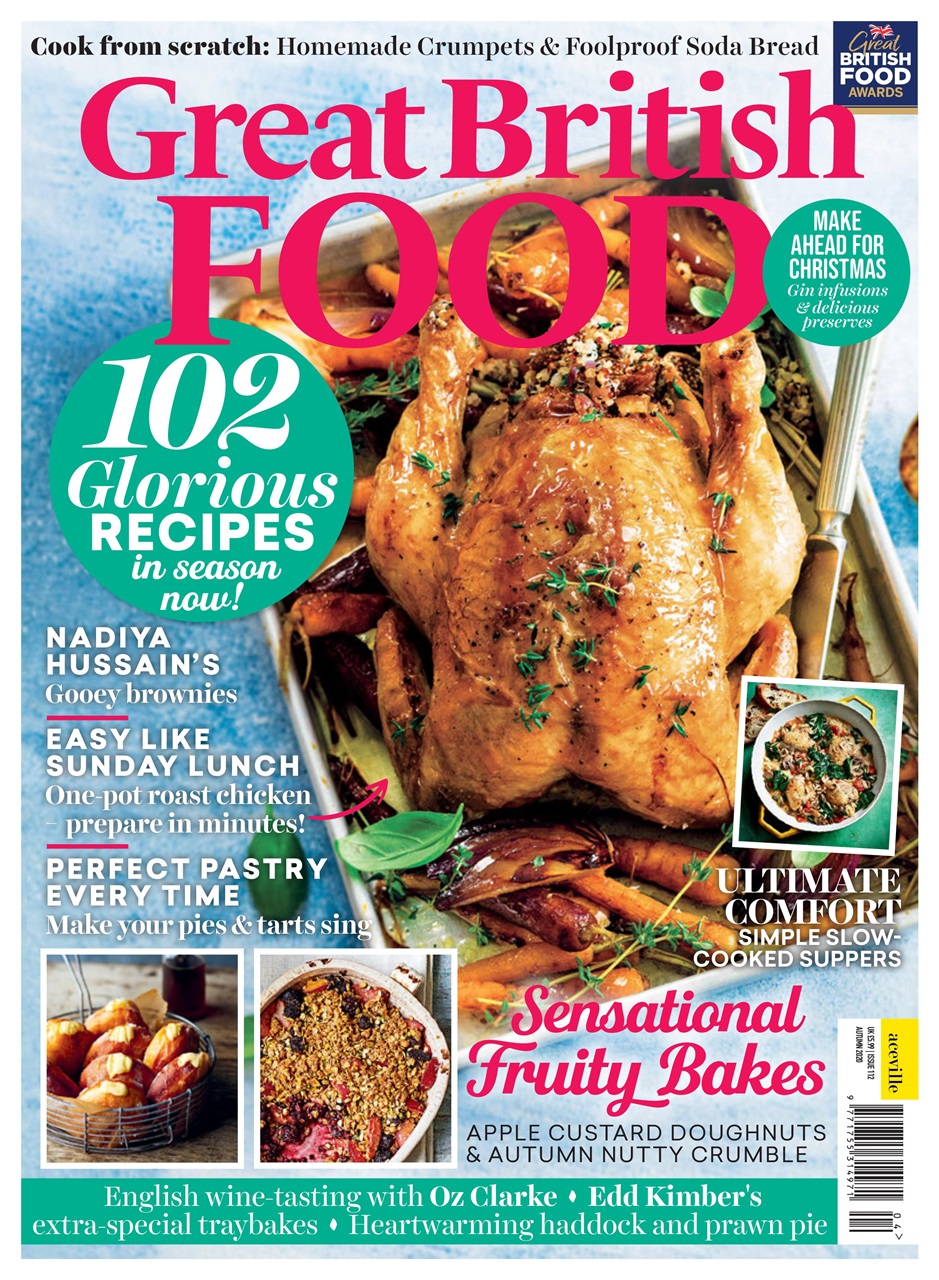 Great British Food Preview Pages