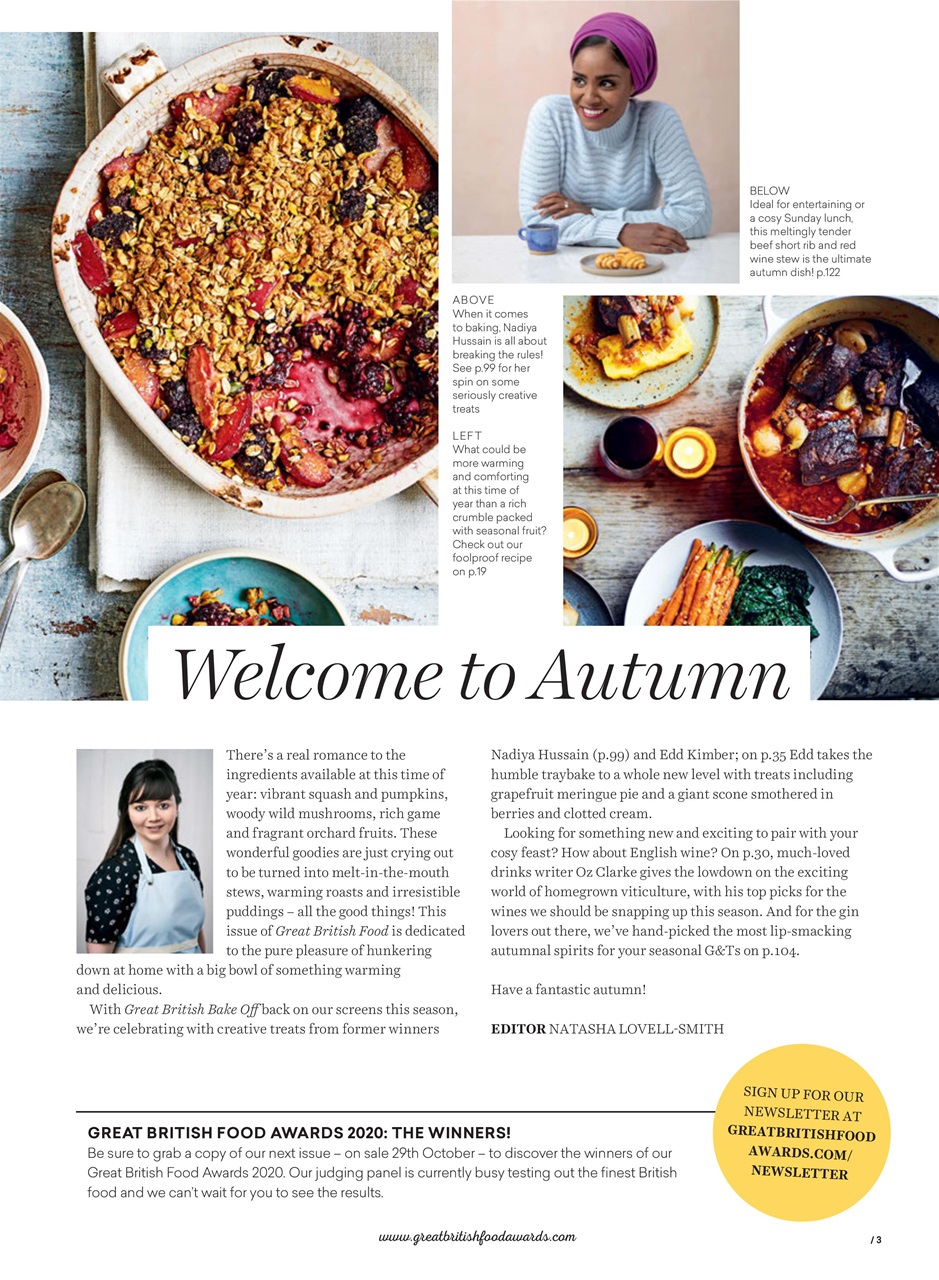 Great British Food Preview Pages