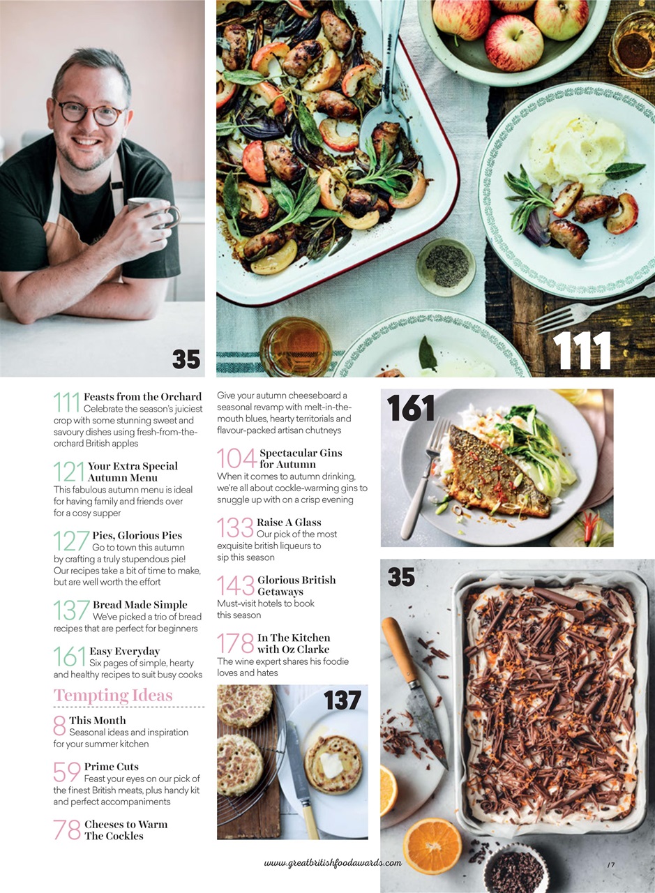 Great British Food Preview Pages