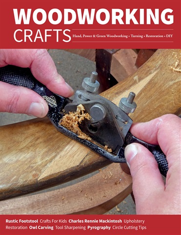 Woodworking Crafts Magazine issue Sept/Oct 20