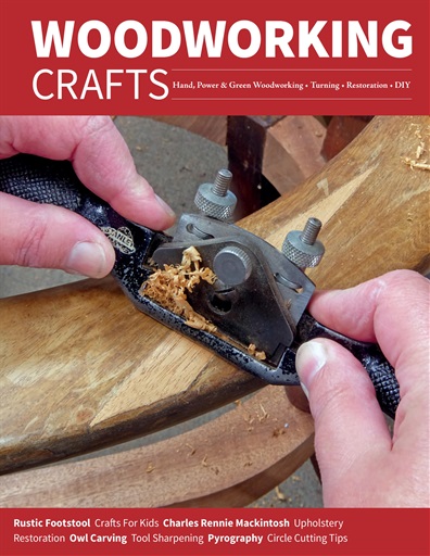 Woodworking Crafts Magazine issue 