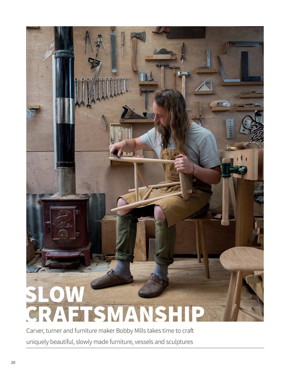 Woodworking Crafts Magazine Preview Pages
