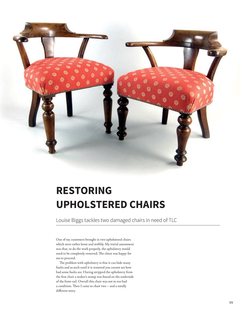Woodworking Crafts Magazine Preview Pages