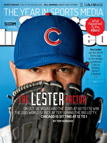 Sports Illustrated issue 12.22.14