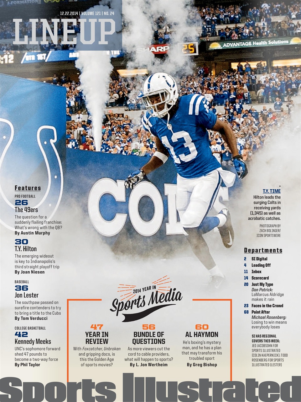 Sports Illustrated Preview Pages