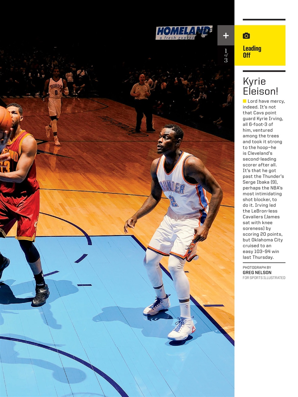 Sports Illustrated Preview Pages